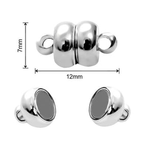 Silver Magnetic Jewellery Clasps