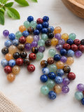 7 Chakra Gemstone Bead Set Size 6mm