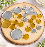Mixed Cabochon Settings - Faulty
