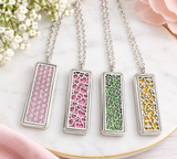 Aromatherapy Locket and Necklace