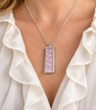 Aromatherapy Locket and Necklace