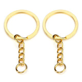Silver Keyrings, Gold Keyrings,