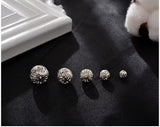 Silver Filigree Spacer Beads 12mm