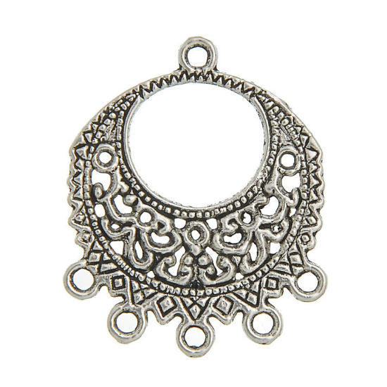 Silver Chandelier Connectors