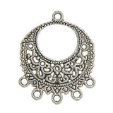 Silver Chandelier Connectors