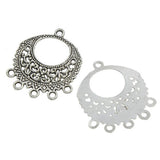 Silver Chandelier Connectors