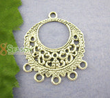 Silver Chandelier Connectors