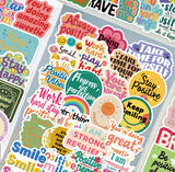 Afirmation Journal Stickers