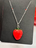 🍓 Sweet Strawberry Resin Charms 🍓
