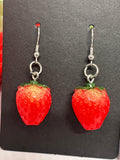 🍓 Sweet Strawberry Resin Charms 🍓