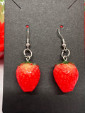 🍓 Sweet Strawberry Resin Charms 🍓