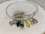 Silver Plated Adjustable Bangle