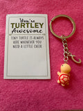 🐢 Cute Turtle Keyrings – A Pocket-Sized Hug 🐢