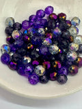 Mixed 4mm x 6mm Crystal Rondelle Beads