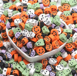 Polymer Clay Halloween Beads