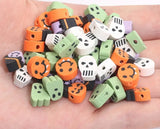 Polymer Clay Halloween Beads