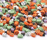 Polymer Clay Halloween Beads