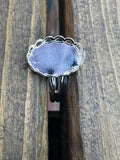 Silver Oval 13mm x 10mm Cabochon Ring Blank