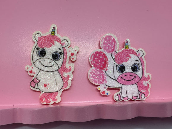 Unicorn Patches Sew/Glue
