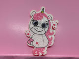 Unicorn Patches Sew/Glue
