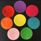 Round Fabric 15mm Applique