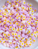 Miniature Resin Flowers 6mm