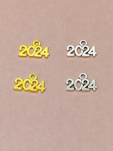 2024 Jewellery Charms in Gold or Silver