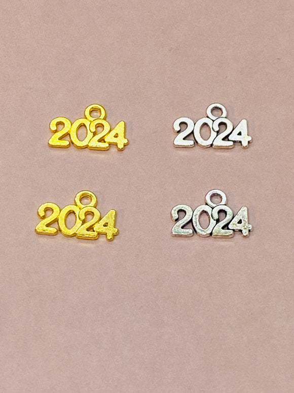 2024 Jewellery Charms in Gold or Silver