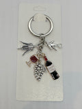 Wine Lover’s Keyring – Unique Gift for Wine Enthusiasts
