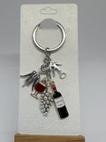 Wine Lover’s Keyring – Unique Gift for Wine Enthusiasts