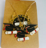 Graduation Jewellery - Earrings and Necklaces FREE POSTAGE