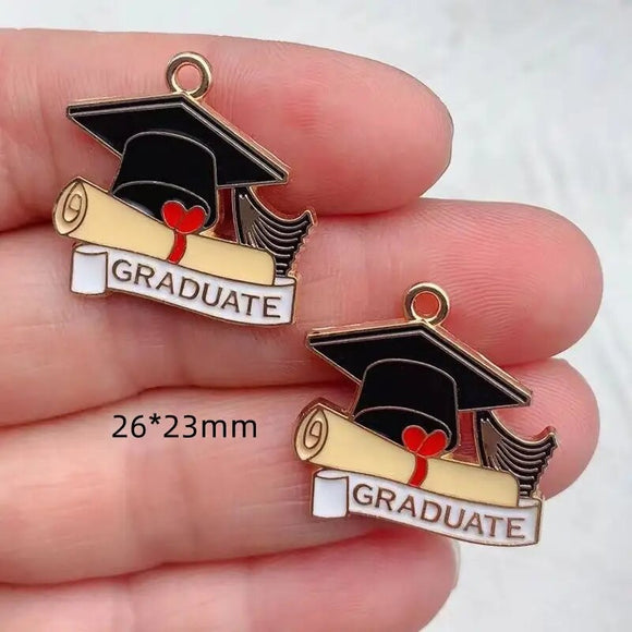 Large Graduation  Charms