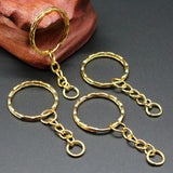 25mm Gold Keyring Chains