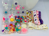 Kawaii Crafting Kit with Ribbon