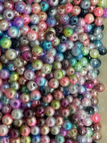 6mm Acrylic Gradient Bead Mix