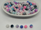 10mm Acrylic Berry Gradient Beads