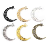 Large Half Moon Pendant