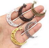 Large Half Moon Pendant
