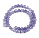 8mm Angelite Gemstone Beads