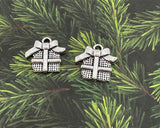Silver Christmas or Birthday Gift Charm