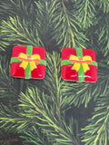 Christmas Gift. Resin Christmas Cabochon Shapes