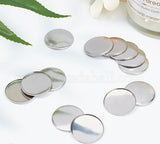 25mm Stainless Steel Milled Edge Cabochon Settings