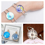 25mm Stainless Steel Milled Edge Cabochon Settings