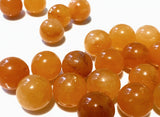 Orange Carnelian Beads Size 8mm