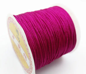 Cerise Thread 0.8mm thick