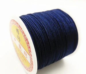 Navy Blue Thread 0.8mm thick