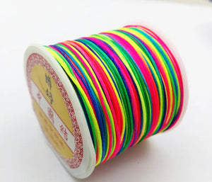 Rainbow Thread 0.8mm thick