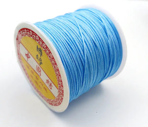 Sky Blue Thread 0.8mm thick