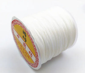 White Thread 0.8mm thick