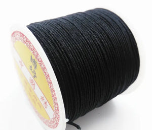 Black Thread 0.8mm thick